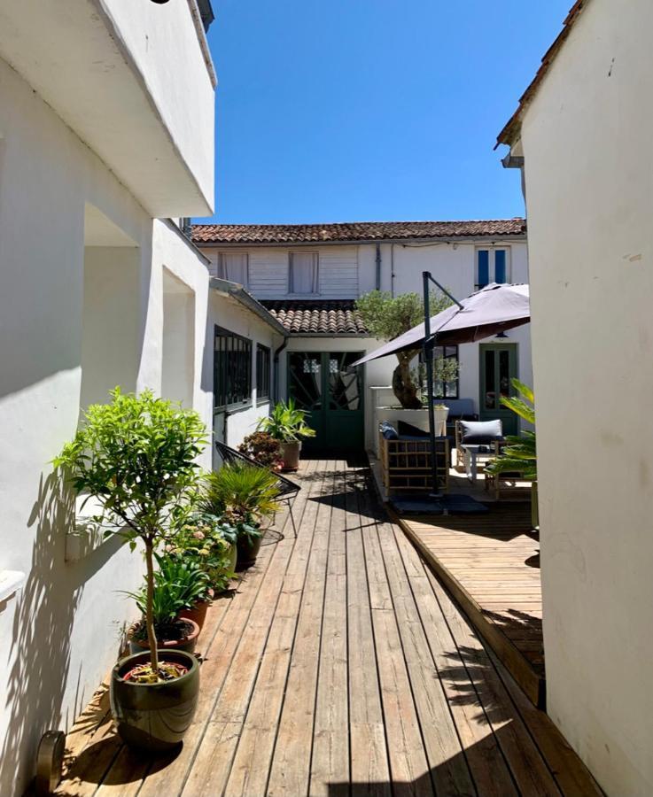 Maison Face Au Soleil Le Bois-Plage-en-Ré Zewnętrze zdjęcie