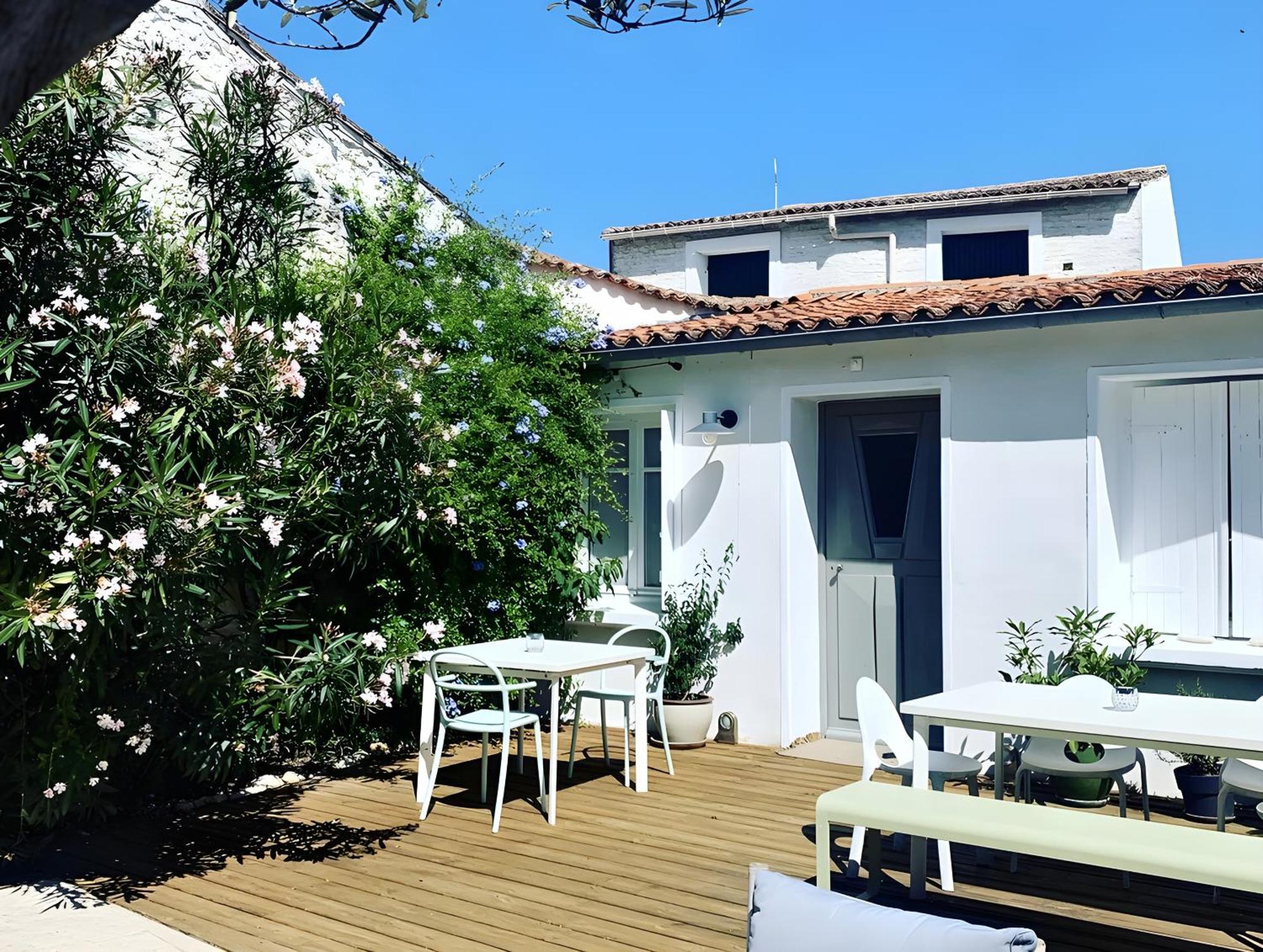 Maison Face Au Soleil Le Bois-Plage-en-Ré Zewnętrze zdjęcie