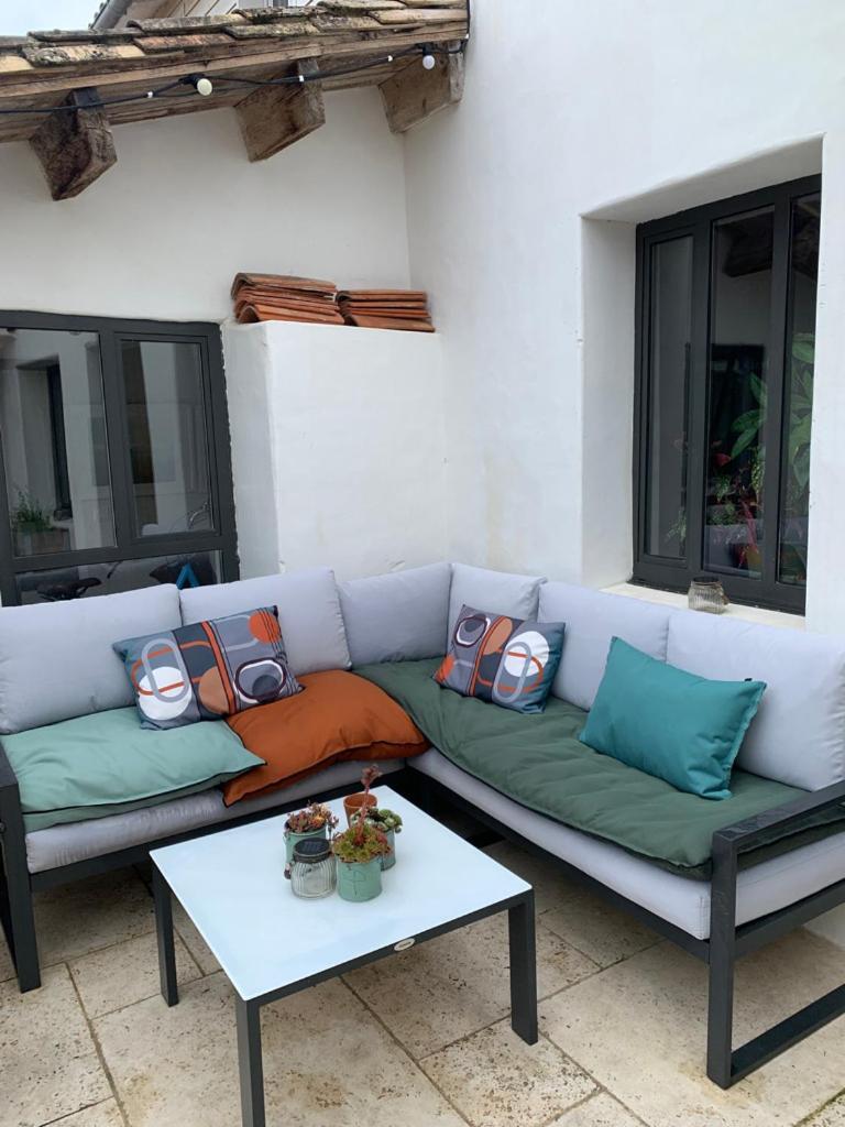 Maison Face Au Soleil Le Bois-Plage-en-Ré Zewnętrze zdjęcie