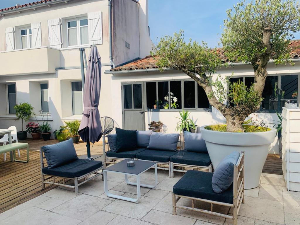 Maison Face Au Soleil Le Bois-Plage-en-Ré Zewnętrze zdjęcie