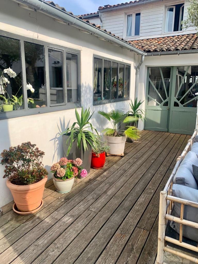 Maison Face Au Soleil Le Bois-Plage-en-Ré Zewnętrze zdjęcie