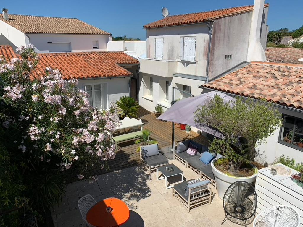 Maison Face Au Soleil Le Bois-Plage-en-Ré Zewnętrze zdjęcie