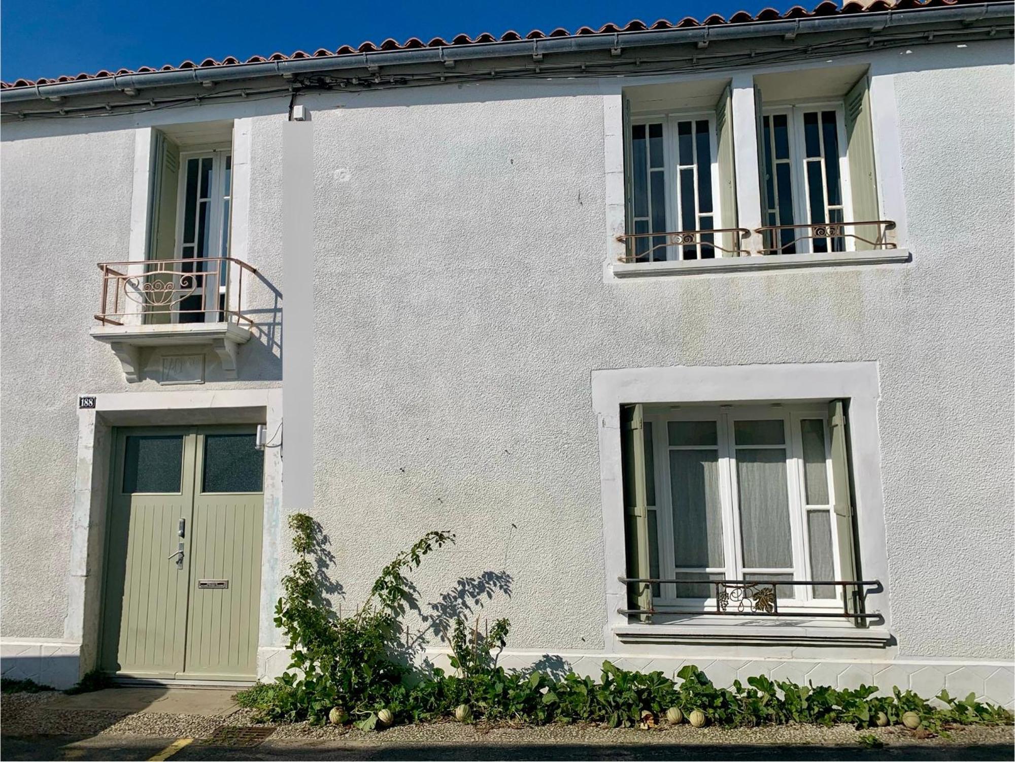 Maison Face Au Soleil Le Bois-Plage-en-Ré Zewnętrze zdjęcie