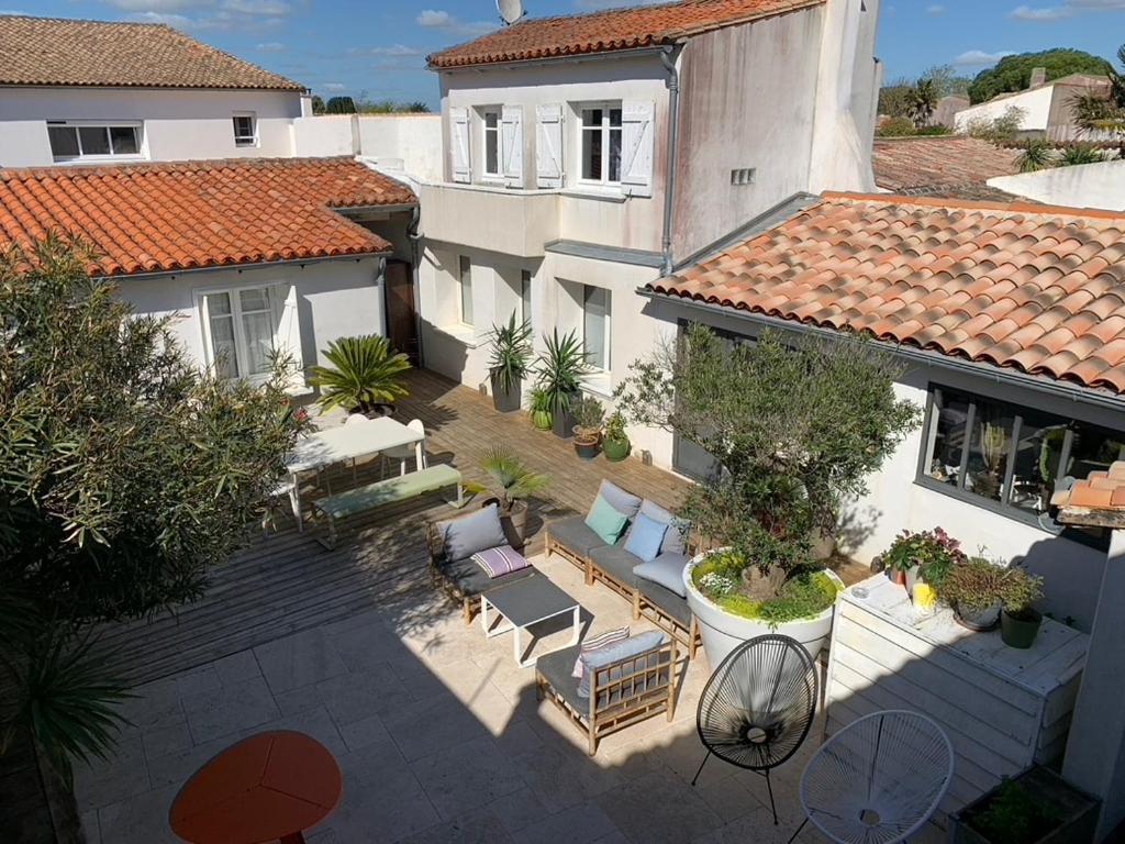 Maison Face Au Soleil Le Bois-Plage-en-Ré Zewnętrze zdjęcie