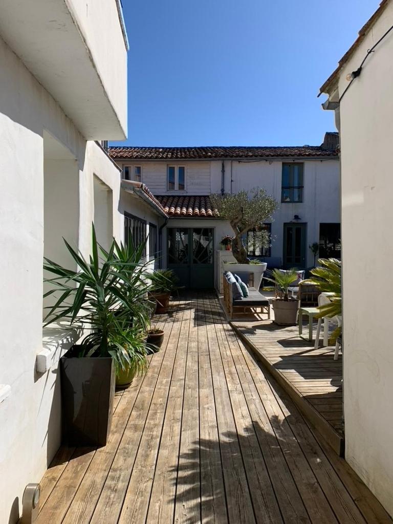 Maison Face Au Soleil Le Bois-Plage-en-Ré Zewnętrze zdjęcie