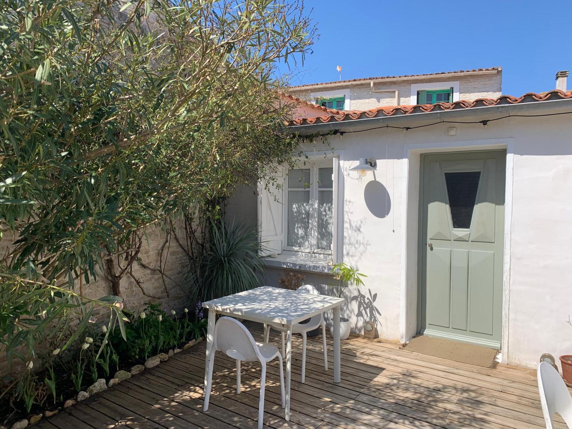 Maison Face Au Soleil Le Bois-Plage-en-Ré Zewnętrze zdjęcie