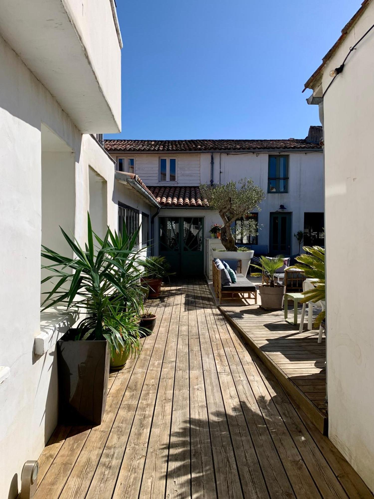 Maison Face Au Soleil Le Bois-Plage-en-Ré Zewnętrze zdjęcie